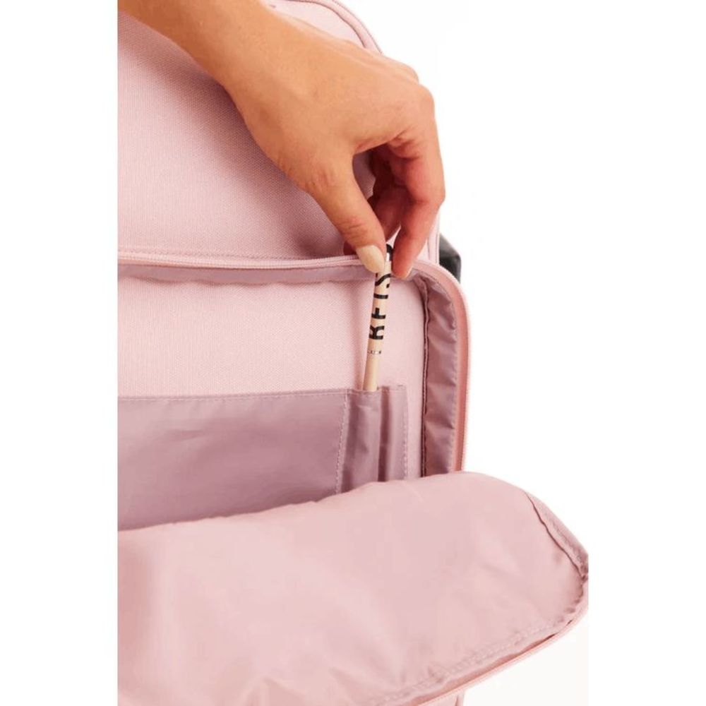 NWT Beis The Backpack in Atlas Pink - Picture 6 of 9